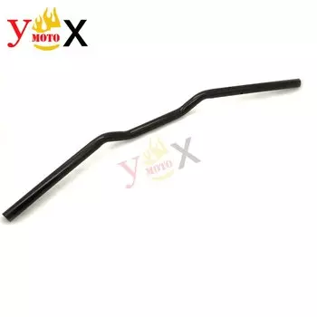 Руль для мотоцикла, черный, 22 мм, 7/8 дюйма, для гениального Ducati Monster 696 Multistrada 620, 1200, 795, 796, 821, S2R, S4R, S4RS