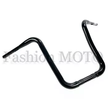 Руль мотоцикла 1-1/2 дюйма Ape для Harley Dyna Softtail LOW Rider Fat boy Street Bob Breakout XL883 XL1200-X48, руль на заказ