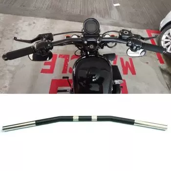 Руль мотоцикла 1 "25 мм для 48 72 XL1200 X V Sportster Iron 883 Sportster 1200 1 "25 мм, руль руля