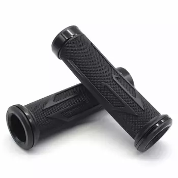 Руль мотоцикла 22 мм 7/8 "запчасти для руля мотоцикла универсальный черный для Kawasaki Honda Suzuki Benelli Yamaha Harley