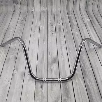 Руль мотоцикла 22 мм, сверхвысокий мотоцикл, скутер, ручки, ретро велосипед Bobber Chopper Cruiser Dyna Softail, рулевое колесо