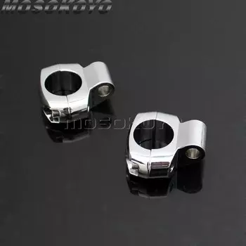 Руль мотоцикла, кронштейн для зеркала заднего вида, держатель адаптера, зажим для динамиков, указатель поворота, монтажные кронштейны, стержни 25 мм