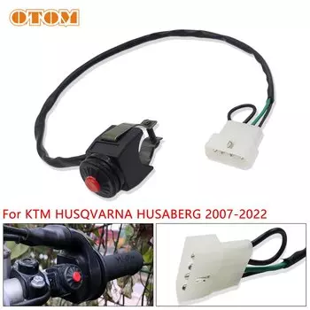 Руль мотоцикла, пусковой переключатель, кнопка зажигания стартера двигателя 78111074000 Для KTM HUSQVARNA HUSABERG SXF XCW EXCF FE TE FC TE