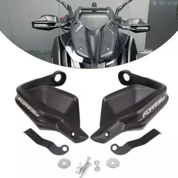 Руль мотоцикла, защита лобового стекла, защита для рук для QJMOTO FORT 350 QJ Motor Fort350 GT 2024 2025, дефлектор ветра