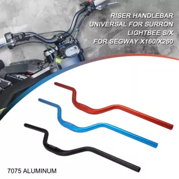 Руль с ЧПУ, универсальная ручка для Sur-Ron Surron Light Bee S X для Segway X160 X260, аксессуары для мотоциклов Dirt Bike