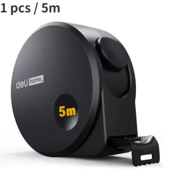 Рулетка Deli 5 м из углеродистой стали