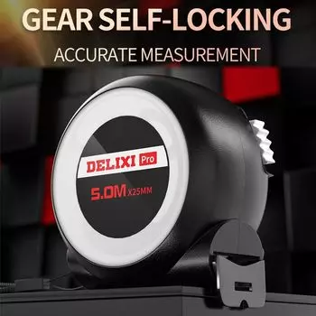 Рулетка Gootrades металлическая 3/5/7,5/10 м