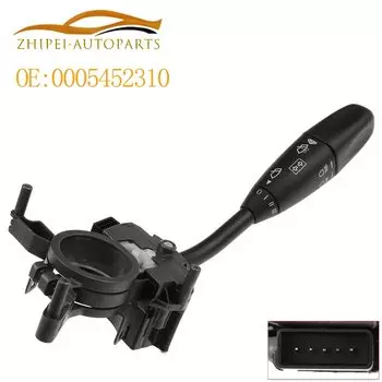 Рулевая колонка, сигнал поворота, лампа управления, переключатель автомобиля 0005452310 для MERCEDES W203 S203 CL203 C209 A209 A0005452310