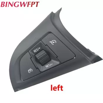 Рулевое колесо для Chevrolet Cruze 2009-2014, кнопка дистанционного управления круиз-контролем для телефона с Bluetooth