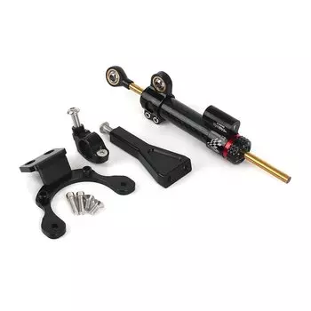 Рулевой демпфер мотоцикла для KAWASAKI Z900 Z 900 z900 2020 2021 2022 2023 2024, аксессуары, регулируемый кронштейн, монтажный комплект