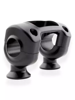 Рулевой подъемник 1,25 дюйма и комплект зажимов для Harley Softail Street Bob FXBB breaker FXBR FXDR 114 2018-2023 Streetbob 114 2021-2023