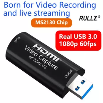 RULLZ MS2130 карта захвата видео 1080p 60fps