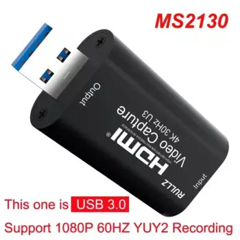 RULLZ USB Mini HD Video Capture Card