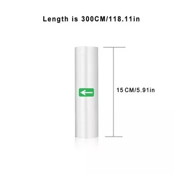 Рулон вакуумных пакетов для пищевой упаковки chcyus