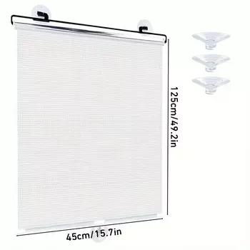 Рулонная занавеска для авто RIGWARL из ПВХ