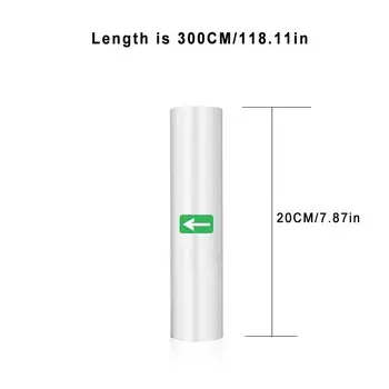 Рулонные пакеты для вакуумной упаковки chcyus Vacuum Bag For Food