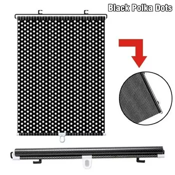 Рулонные шторы на присосках солнцезащитные