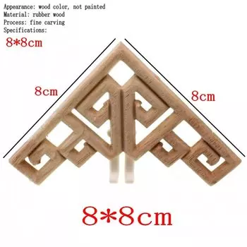 RUNBAZEF Декоративная наклейка из дерева