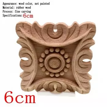 RUNBAZEF Декоративные фигурки из натурального дерева