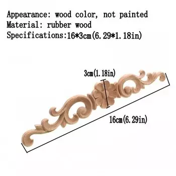 RUNBAZEF деревянное украшение для дома в европейском стиле