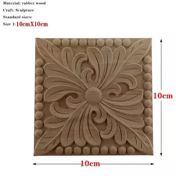 RUNBAZEF деревянные резные молдинги