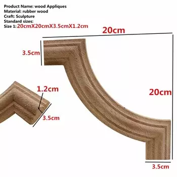 RUNBAZEF деревянный цветочный уголок