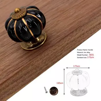 RUNBAZEF керамическая дверная ручка