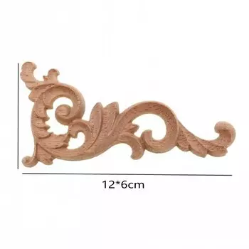 RUNBAZEF Миниатюрная резьба из дерева