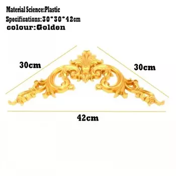 RUNBAZEF Миниатюрный резной пластиковый цветок