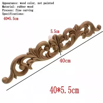 RUNBAZEF резные деревянные аппликации