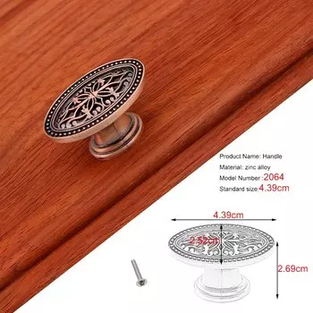 RUNBAZEF ручка для шкафа в китайском стиле из зеленой бронзы простая дверная ручка в европейском стиле мебельная фурнитура в американском античном стиле