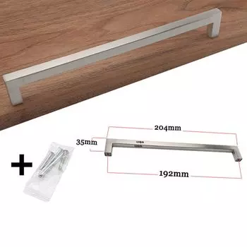 RUNBAZEF ручки для шкафов из нержавеющей стали