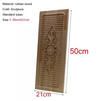 RUNBAZEF угловой деревянный декор