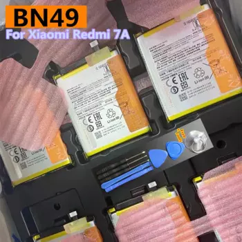 Runboss оригинальный BN49 4000 мАч аккумулятор для Xiaomi Redmi 7A Redmi7A высококачественные сменные батареи для телефона