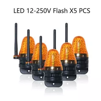 RUNERYUE YET6139 Мигающая лампа для ворот