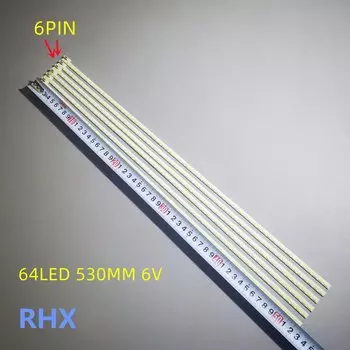 RUNHENGXIN 42-дюймовая светодиодная лента для подсветки ЖК-телевизора