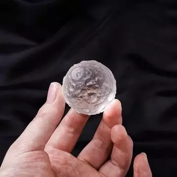 Runyangshi Кристалл кварц лунный шар
