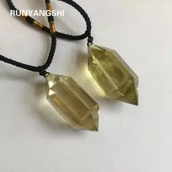 Runyangshi подвеска из цитрина
