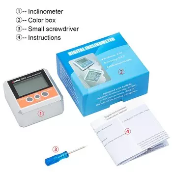 RuoShui 5003 Цифровой Угломер