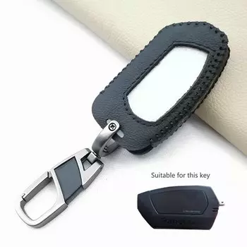 Русская версия, 100% кожаный чехол для ключей для Pandora DXL 4950 DX-90BT DX-91 D010, D011, D020, D022, D023, D024, D173, D174