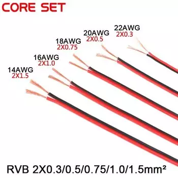 РVB кабель 1 метр медный изолированный Your Cee
