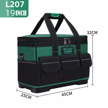 RveTee Большая сумка для инструментов из Оксфорда зеленая