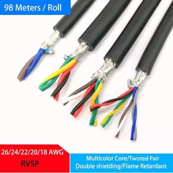 RVSP экранированный витой парный кабель 2/4/6/8 Core