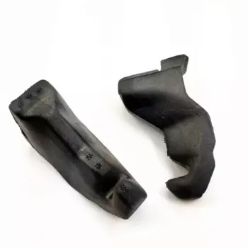 RWSYPL крышка капюшона двигателя, задняя крышка, задняя крышка, буферный блок пены, 1 пара для Passat B5 B6 CC 3C0 823 729 A 3C0823730A