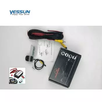 Рыбий глаз камера заднего вида для Фольксваген Eos cabriolet coup 2006 ~ 2015 AHD 720P камера заднего вида/720P камера номерного знака