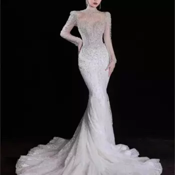 Рыбий хвост, новая внешняя пряжа, юбка, Потрясающая юбка, тяжелое промышленное платье