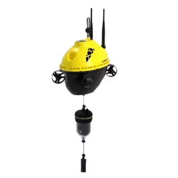 Рыболовный Квадрокоптер с GPS и камерой 4K, дальность действия 1 км