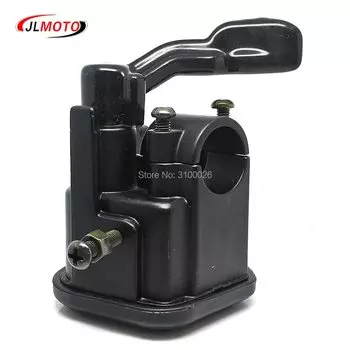 Рычаг дроссельной заслонки 7/8 "22 мм, контроллер большого пальца в сборе для Yamaha Raptor 660R 2001-2005 Big Bear 400 YFM350 400 Kodiak 4KB-26250-11