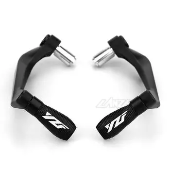 Рычаг мотоцикла YZF защита от падения 7/8 "22 мм руль алюминиевый Аксессуары для Yamaha YZF R3 R25 R6 R1 2013-2019