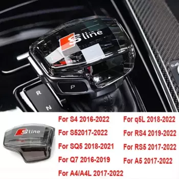 Рычаг переключения передач Audi Crystal A6 C8 A6L RS7 A7 Q8 S8 SQ8 Q7 RS6 A8L A4 A4L Q5L RS4 RS5 A5 S4 S5 SQ5 Q8 SQ
